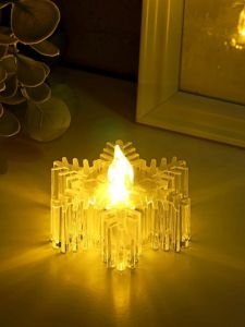 KTC-142 Crystal LED Candle Light