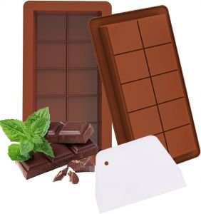 Large & Thick Silicone Chocolate Mold